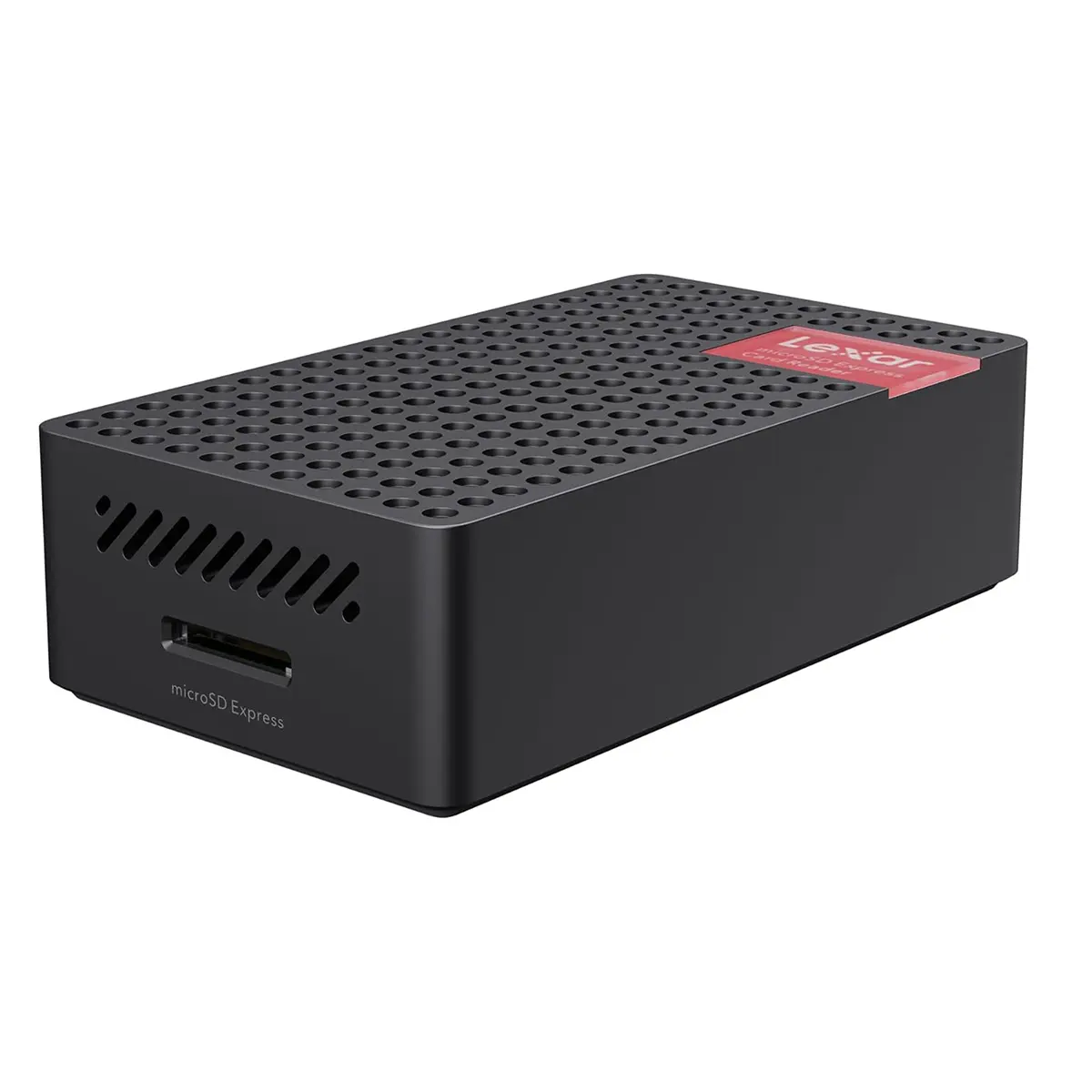 Lexar microSDXC Express UHS-II Card Reader with USB 3.2 Gen 2 Interface for Fast Data Transfer