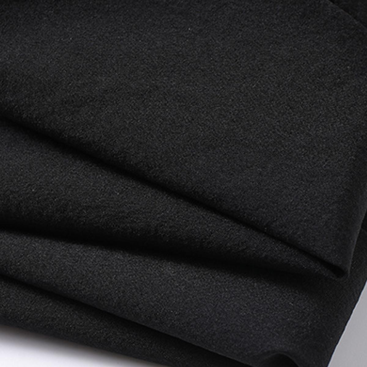 4-piece solid-color versatile men's athletic trousers with zipped pockets, elastic drawstring waist design, comfortable and skin-friendly outdoor trousers, soft fitness jogging pants, fitted sweat-absorbing lightweight breathable sports pants