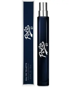 Ralph Lauren Polo 67 by Ralph Lauren 0.33oz EDT Travel Spray for Men - Calabrian Bergamot & Pineapple Accord Eau de Toilette