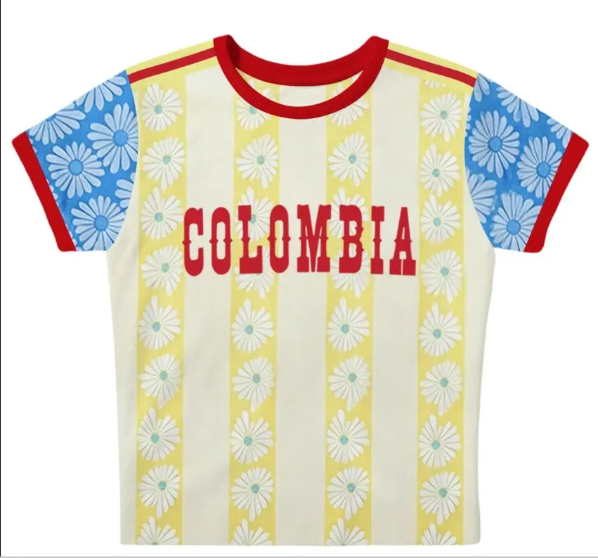 Colombia JERSEY WOMAN