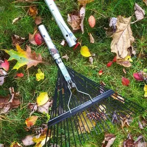 BEAVER RAKE, arborist rake, extension pole attachment, long reach handle, ergonomic