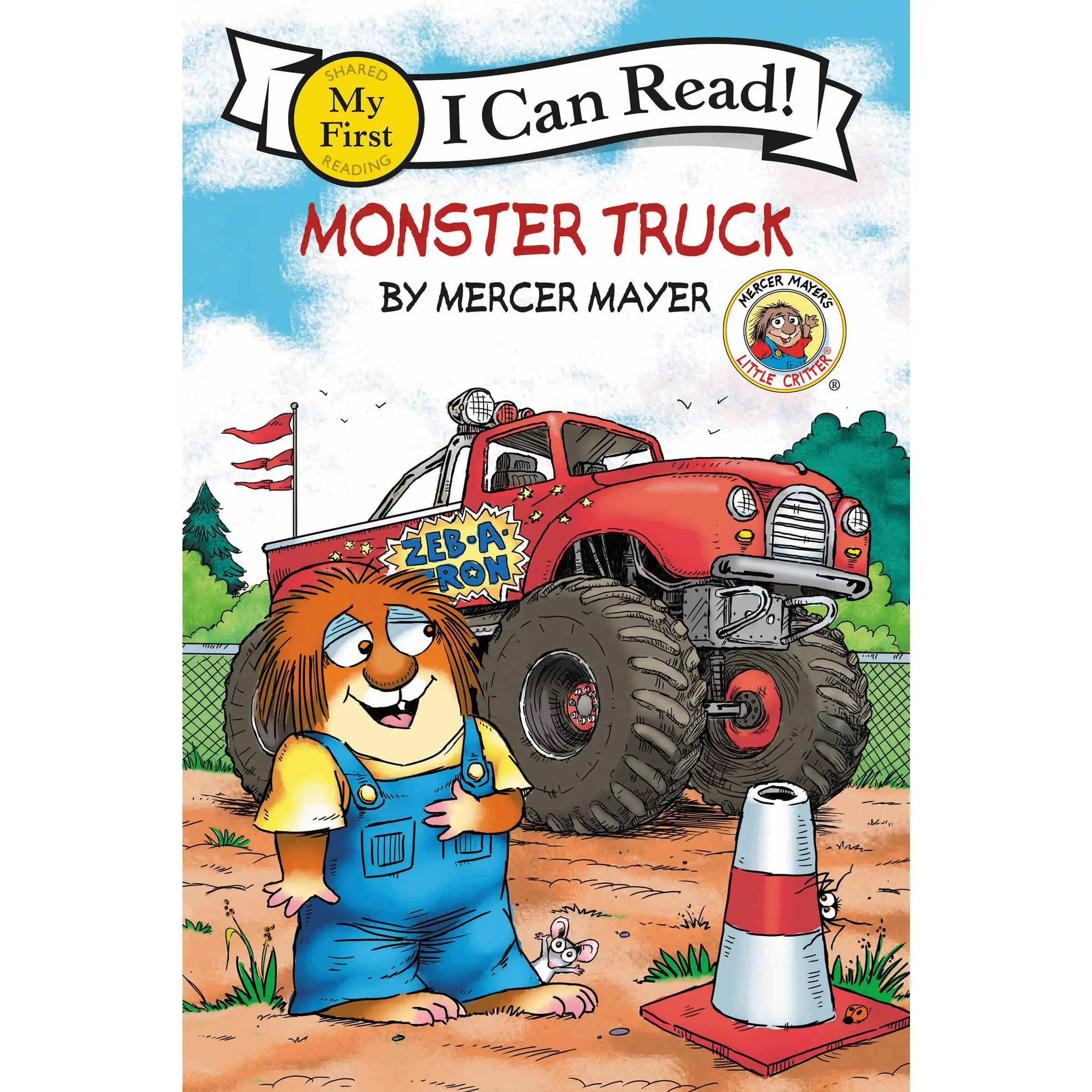 Little Critter: Monster Truck -- Mercer Mayer - Paperback