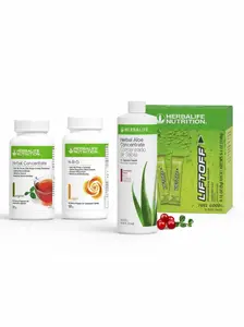kit Energy. LLIFTOFF LEMON+ Aloe Cranberry +NRG 2.1oz + HERBAL TEA 1.8oz