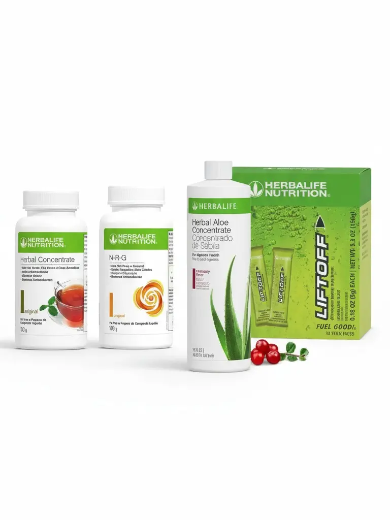 kit Energy. LLIFTOFF LEMON+ Aloe Cranberry +NRG 2.1oz + HERBAL TEA 1.8oz