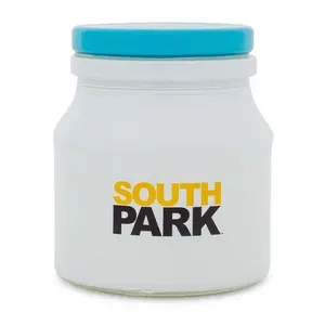 South Park Randy Marsh Glass Storage Jar With Lid | Holds 5 Ounces South Park Randy Marsh Glass Storage Jar With Lid | Holds 5 Ounces
