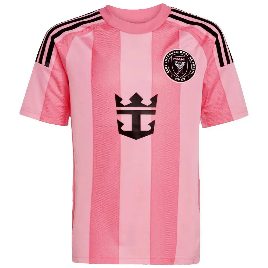 Unisex Soccer Inter Miami CF Team MLS Messi #10 Originals 2026/27 Third Replica Custom Jersey - Pink