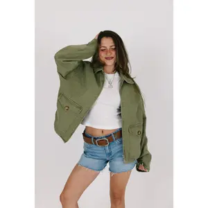 Erica Jacket in Olive