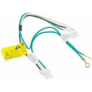 WD21X23559 Dishwasher Jumper Harness Replacement for GE Models, Black, Fits WD21X23559 and WD21X20215