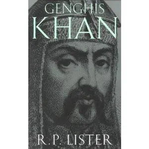 USED-Genghis Khan by R. P. Lister (Paperback)