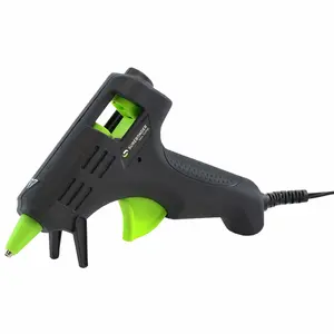 Surebonder LT-160 Compact Mini Size Low-Temperature Hot Glue Gun - Ideal for Crafting and DIY Projects - Black