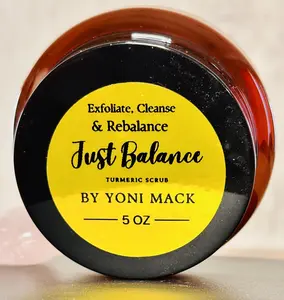 Yoni Body Scrub - Natural Body Exfoliator for Smooth Skin