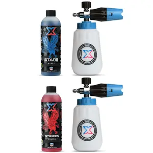 Stars and Stripes: Chrome Cannon Kit