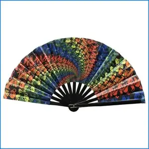 Grateful Dead - Spiral Dancing Bears Clacker Fan