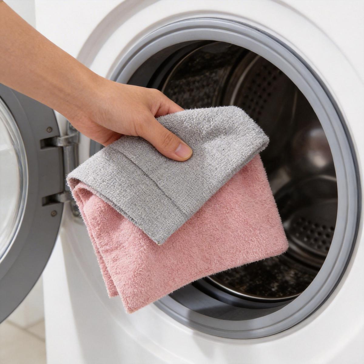 Each box contains 20 cleaning cloths, convenient hand towels, absorbent kitchen rags, measuring 8.66 inches * 8.66 inches, reusable, multifunctional household cleaning cloths and towels, suitable for the kitchen, bathroom, living room, and dining table.