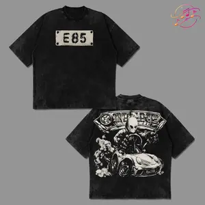 [Echo Culture] Donny Toliver - Octane Tour 2026 Date For Octane Concert Outfit High-quality Acid Washed Cotton T-Shirt, Streetwear Style Shirt Hip-Hop Shirt, E85 Octane Album Merch, Donny Womack Rap Fan Graphic Tee, For Music Lover