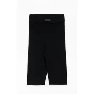 Fear of God ESSENTIALS Men's Women's Black Biker Shorts