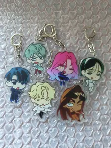 Acrylic keychain - Alien Stage