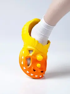 Women's Cute Cartoon Dinosaur Slippers, Summer New Design, Soft Breathable Home Shoes, Trendy Outdoor Beach Sandals