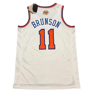 Brunson #11 Statement Basketball Jersey Final Patch 2026 full logo