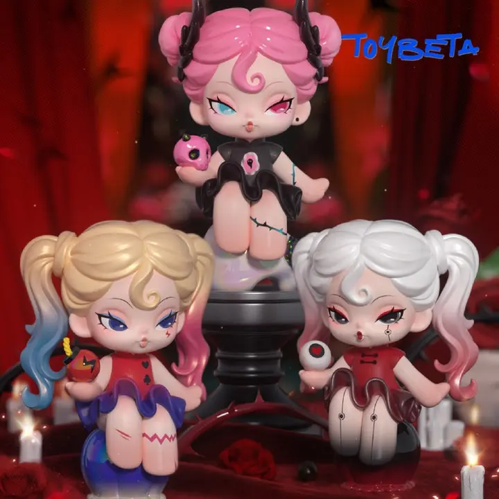 NAMI Virtual World Mini Series Figures Blind Box【Treein Land】