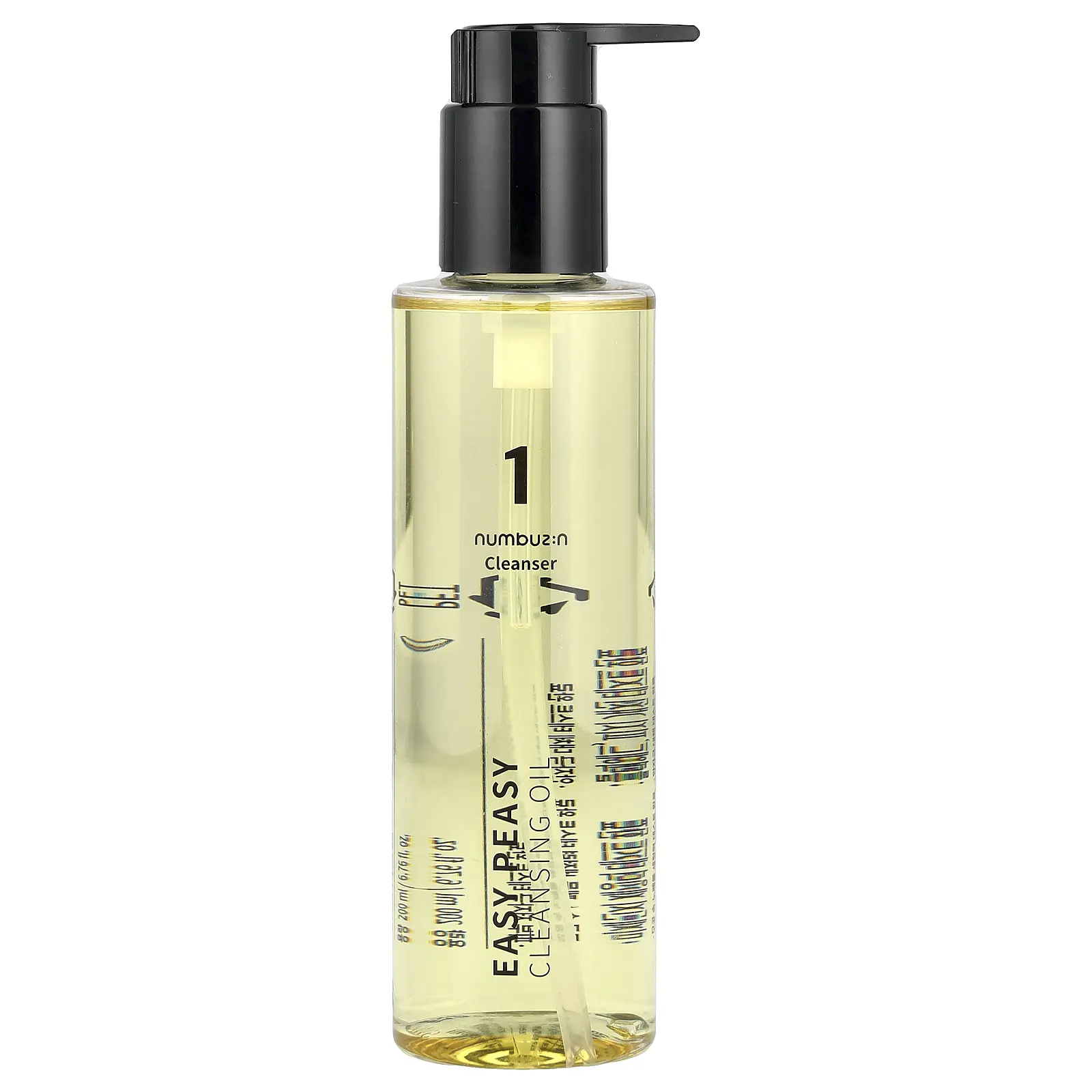 Numbuzin No.1 Easy Peasy Cleansing Oil, 6.76 fl oz (200 ml)