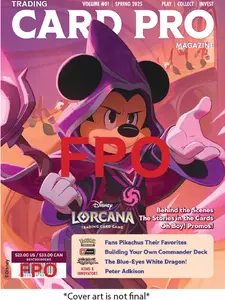 Trading Card Pro Issue #1 Magazine (Includes Pokemon Booster Pack, Metazoo Alpha Demo Deck, Single Card Promo Pack & Much More!)