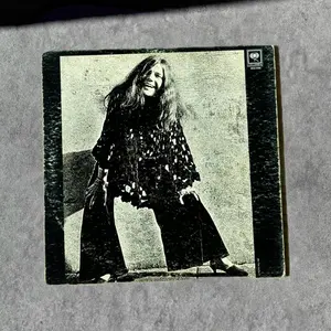 Big Brother and the Holding Company “Cheap Thrills” Vintage Record Vinyl