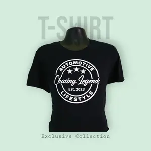 Automotive Lifestyle Short Sleeve TShirt