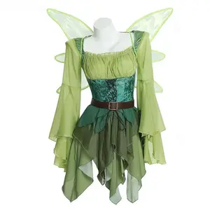 2000swomen'selfmedievalwizardofozmagicelfdresshalloweenroleplaycostumehalloweencustmes