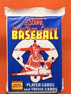 1989 Major League Score Baseball