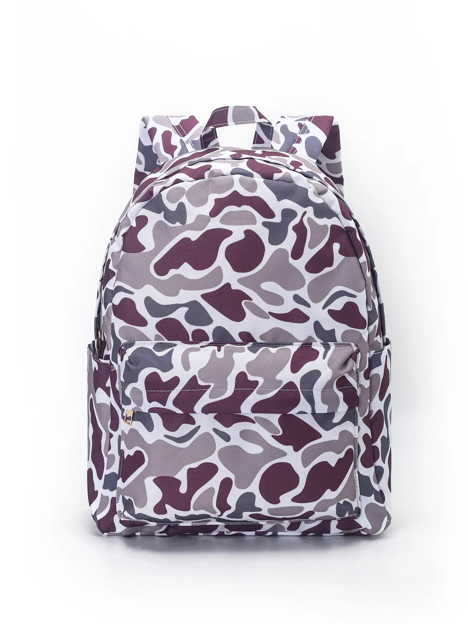Kids' Camo Print Backpack, Classic 17-Inch Large Design for Boys and Girls, Comfortable for School Use, Backpack For School