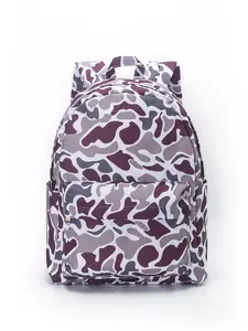 Camouflage Print Kids Backpack