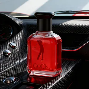 Golf Men's Eau De Toilette 30ML, Inspirational Golf Scent, Fresh Fragrance with Sporty Notes, Earthy Woody Scent, Perfect for Daily Commute & Dates