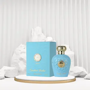 Lattafa Opulent Dubai Eau de Parfum - Citrus Fruity Floral Woody Scent - 3.4 oz Long Lasting Fragrance for Everyone - Vegan Cruelty Free Gift Glam Sweet