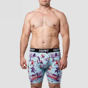 Samurai Cats Boxer Briefs w/ Fly for Men – Fierce Style, Supreme Comfort & Everyday Functionality Menswear