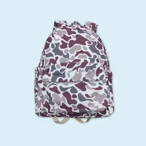Camo baby kids book backpack,camouflage travel bag,country boy backpack,back to school backpack