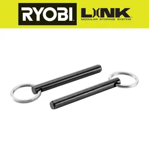 Quick Release Handle Pins -This Quick Release Handle Pin Set gives you the ability to easily remove the telescoping handle of a rolling tool box