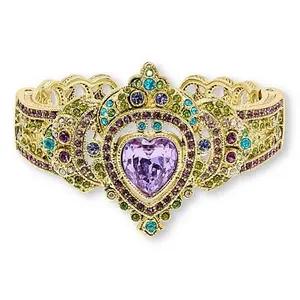 Heidi Daus Heart of My Heart Bangle Cuff Bracelet