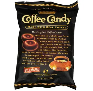 Bali's Best Coffee Candy Individually Wrapped (42 pcs)