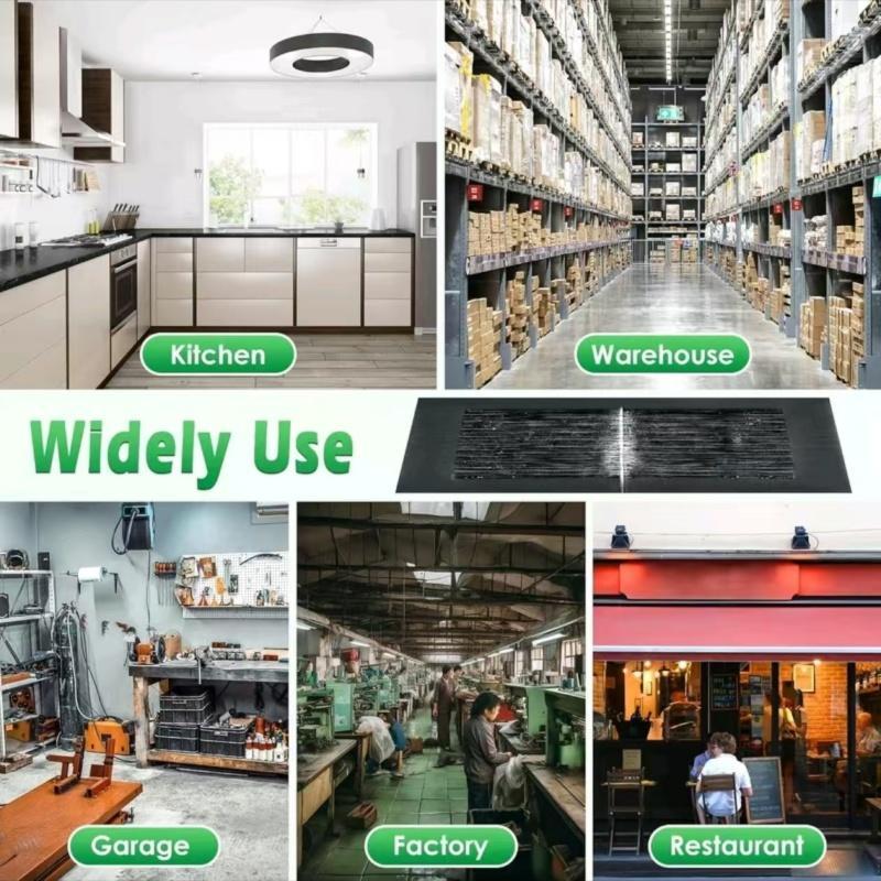 Strong Adhesive Mouse Stickers for Clean & Safe Home Easy Application to Various Surfaces Quick Effective Solution trap，Pre-Scented, Non-Toxic Glue Boards