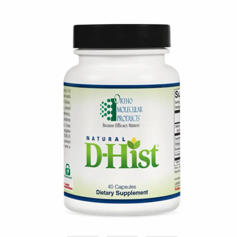 D-Hist Natural Dietary Vitamin Supplement, Supportive Nutrition for Wellness Needs