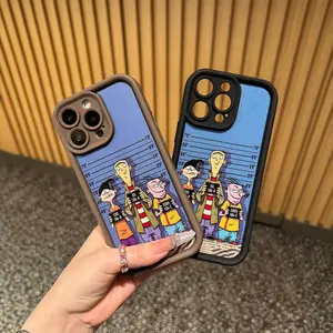 Y-Retro 90s Cartoon Phone Case | Nostalgic 90s Kids Aesthetic,Having good protective properties,for iPhone 16 15 14 13 12 11 17Pro Max,for Samsung S25 S24 S23 S22 Ultra,Protective Cover