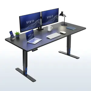 2E Series - 71" x 30" Electric Desk with Touch Screen Memory Controller