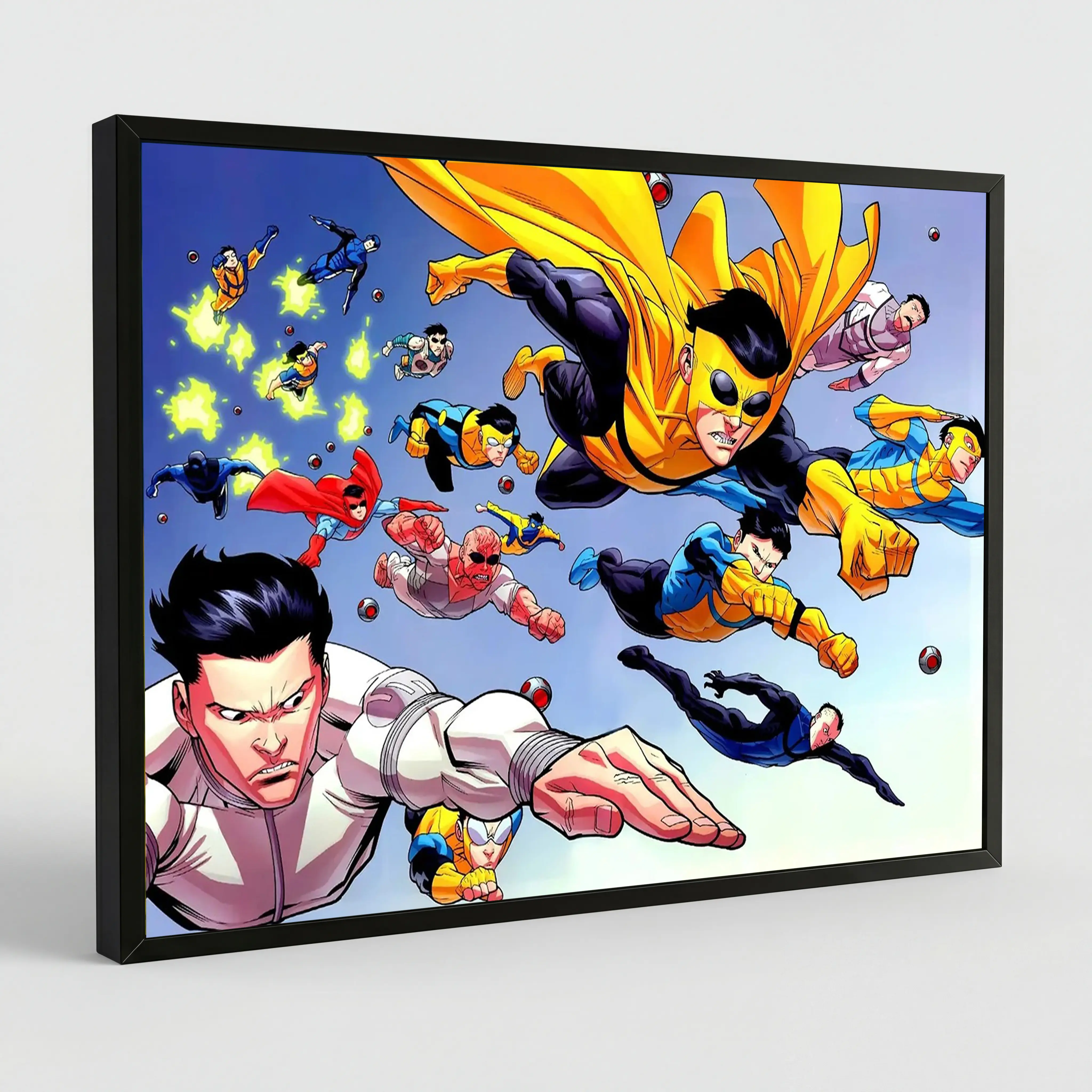 Style-1 Black Metal Frame