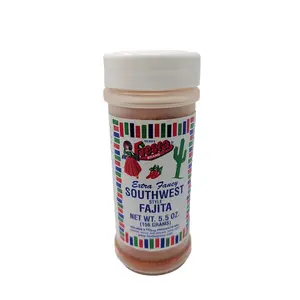 Bolner's Fiesta Extra Fancy Southwest Style Fajita Seasoning 5.5 Ounce Shaker