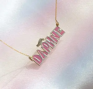 Bratz Name Plate Necklace