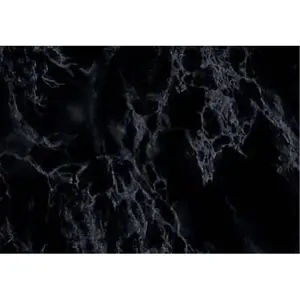 212 MAIN Large Size Decorative Self-Adhesive Film, 26x78 in. Black Marble Wallpaper for Home Improvement & Building Supplies, Custom Wallpaper, Peel And Stick Wallpaper Designs