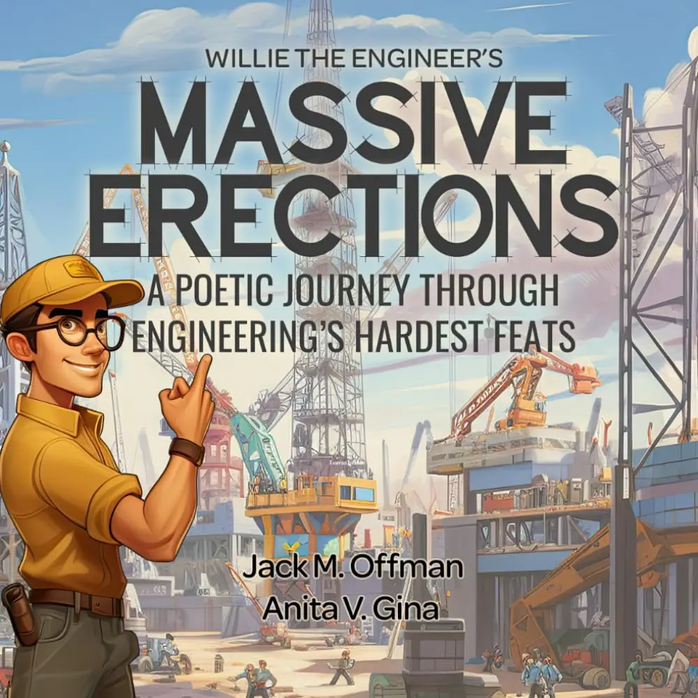 Massive Erections: A Poetic Journey Through Engineering's Hardest Feats (Cancelled Children's Books for Adults)