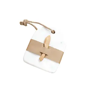 Arch Marble Serving Board