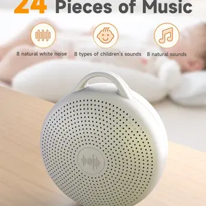 Noise Sleep Machine for Deep Sleep, Anxiety Depression Relief, Fast Asleep Aid, Practical Baby Soother, High-Quality Bluetooth-compatible Speaker
